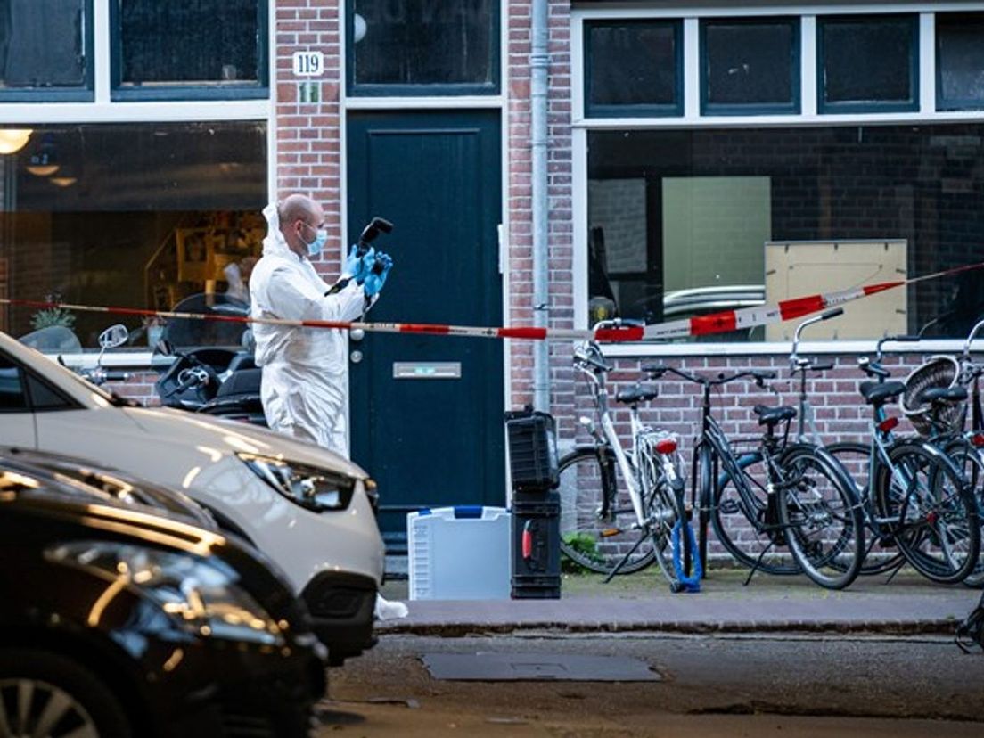 Politie-onderzoek direct na de aanslag op Peter R. de Vries