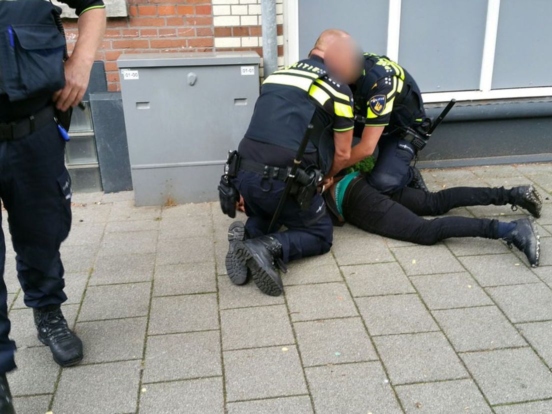 Politie arresteert verdachte na vechtpartij Rotterdam-West