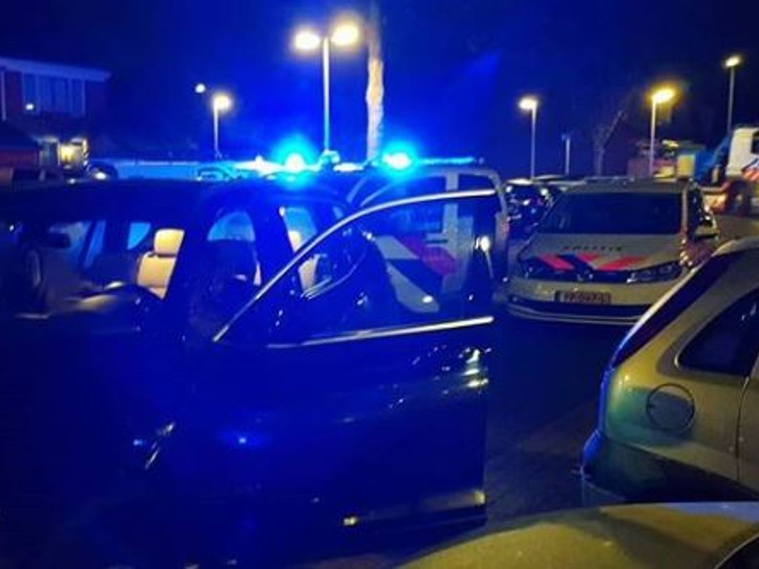 De inzittenden van deze auto bleken joyriders