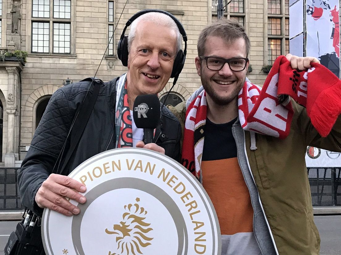 Wakkerploeg live vanaf Stadhuisplein