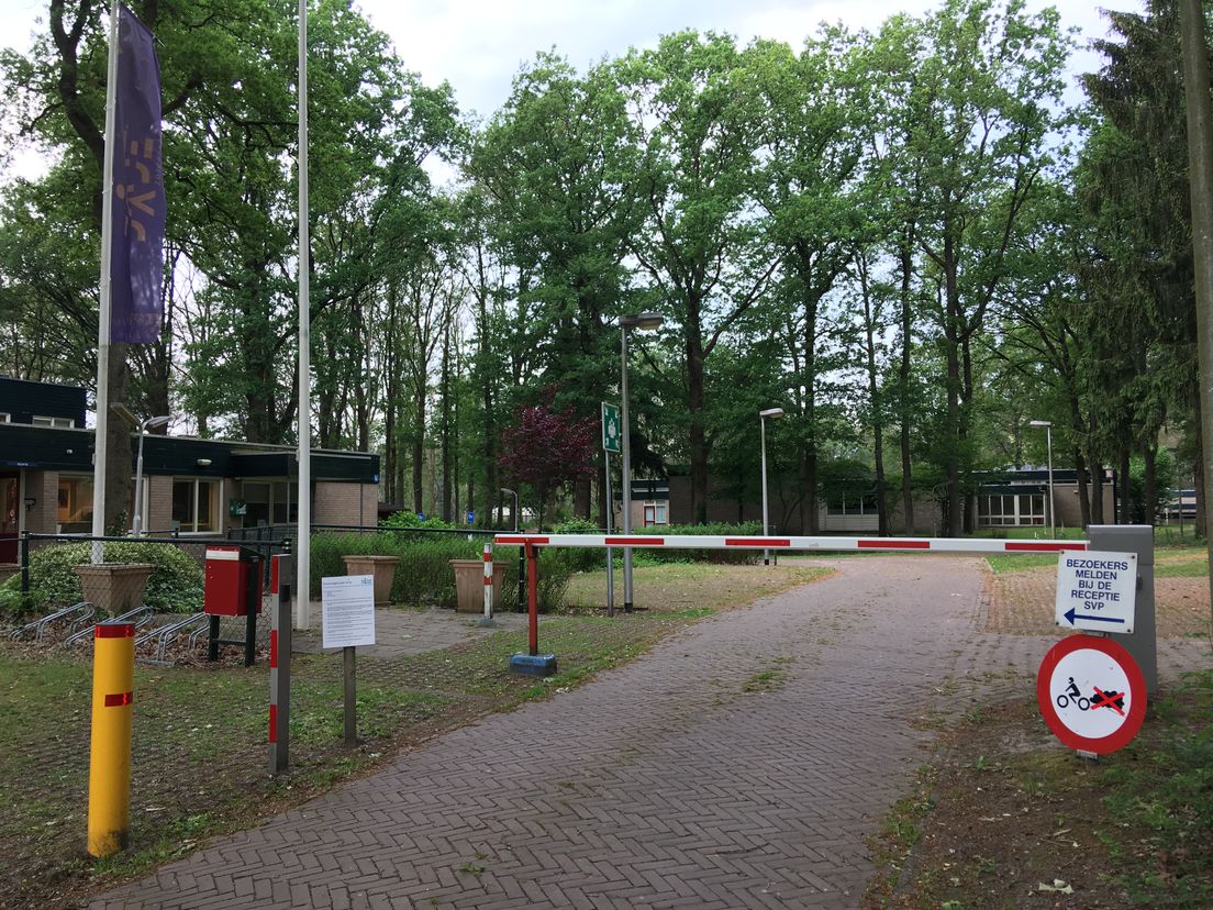 Het terrein van de Jade Zorggroep in Geeuwenbrug (Rechten: Frits Emmelkamp/RTV Drenthe)