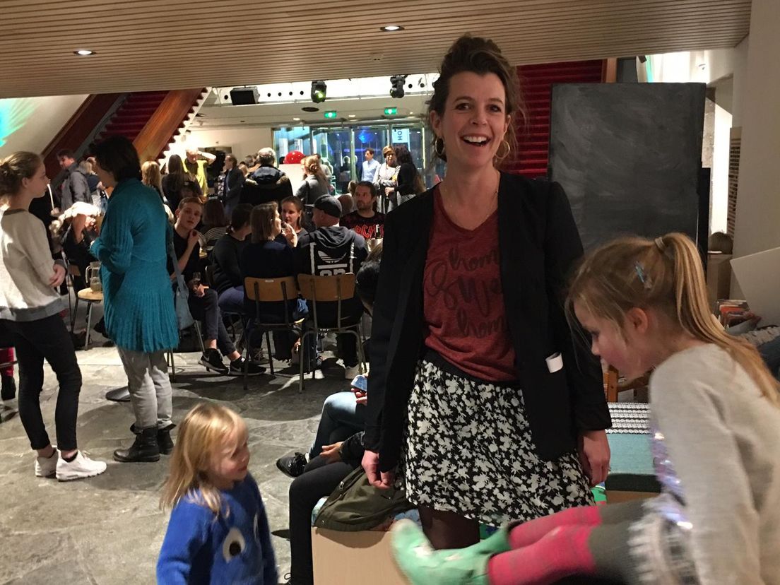 Caroline Pietermaat is het Hofpleintheater