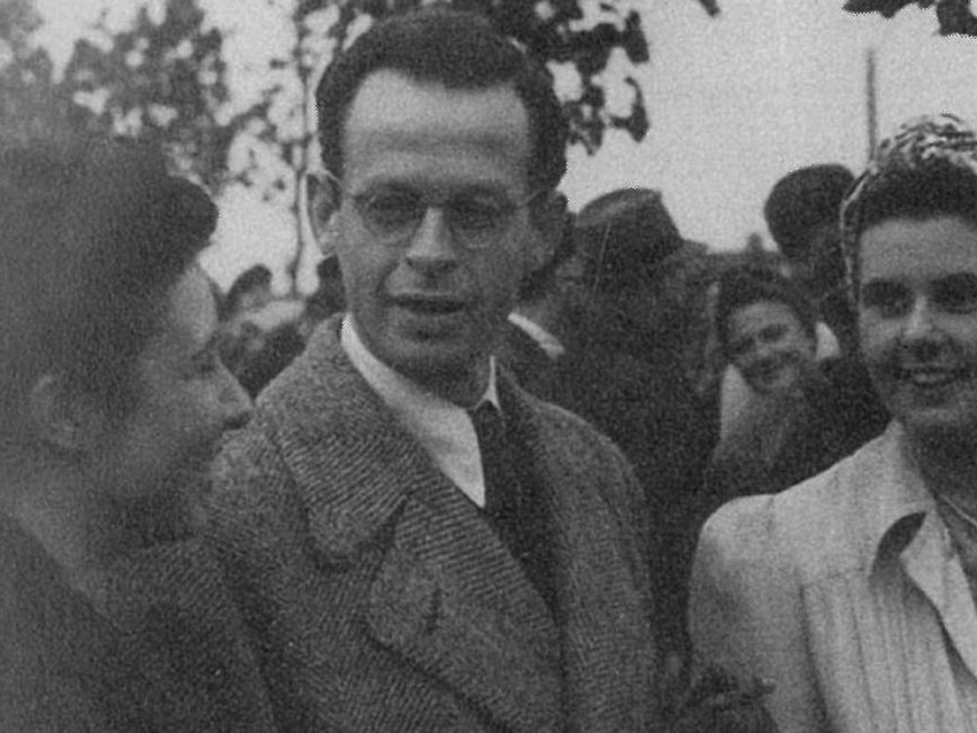 Heinz Todtmann, hoofd 'spionagedienst' in kamp Westerbork (Rechten: bevrijdingsportretten.nl)