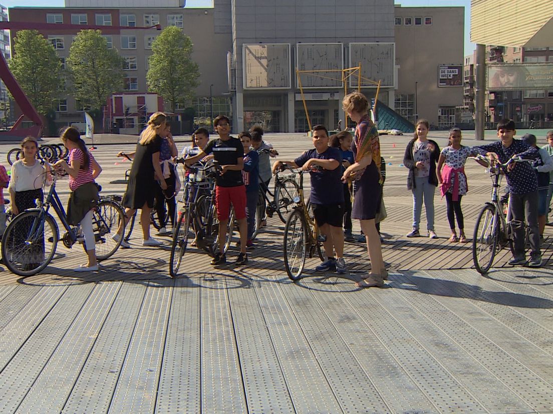 Fietsinzamelingsactie voor Rotterdamse kinderen in armoede