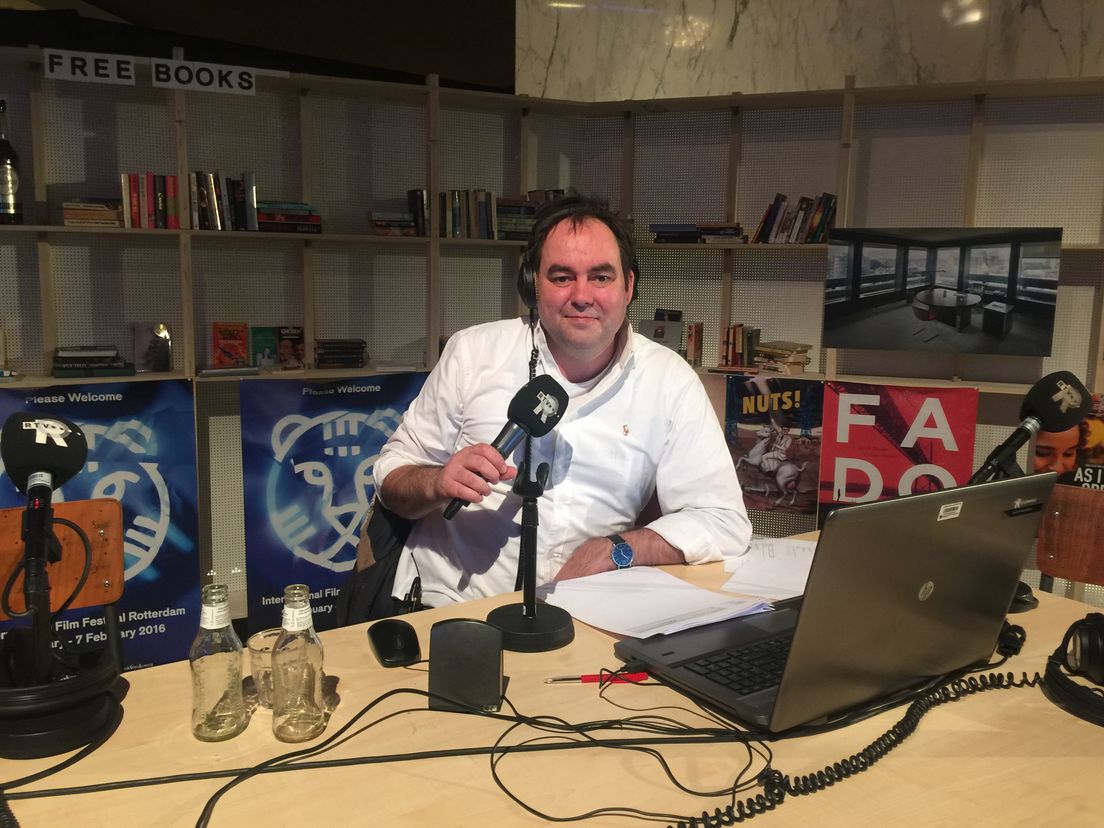 Ruud de Boer in De Doelen