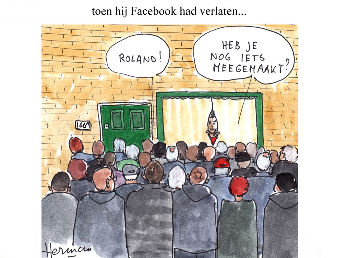 Tekening Herman Schouwenburg