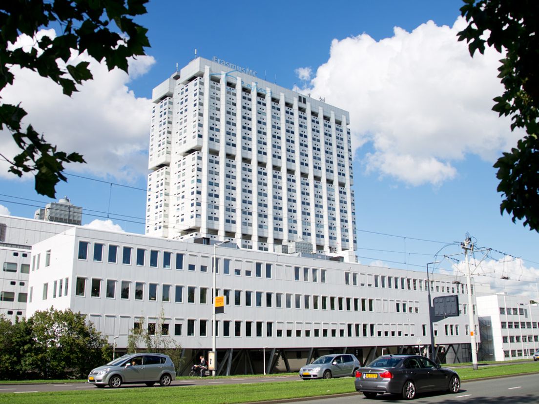 Erasmus MC Ziekenhuis Stockbeeld