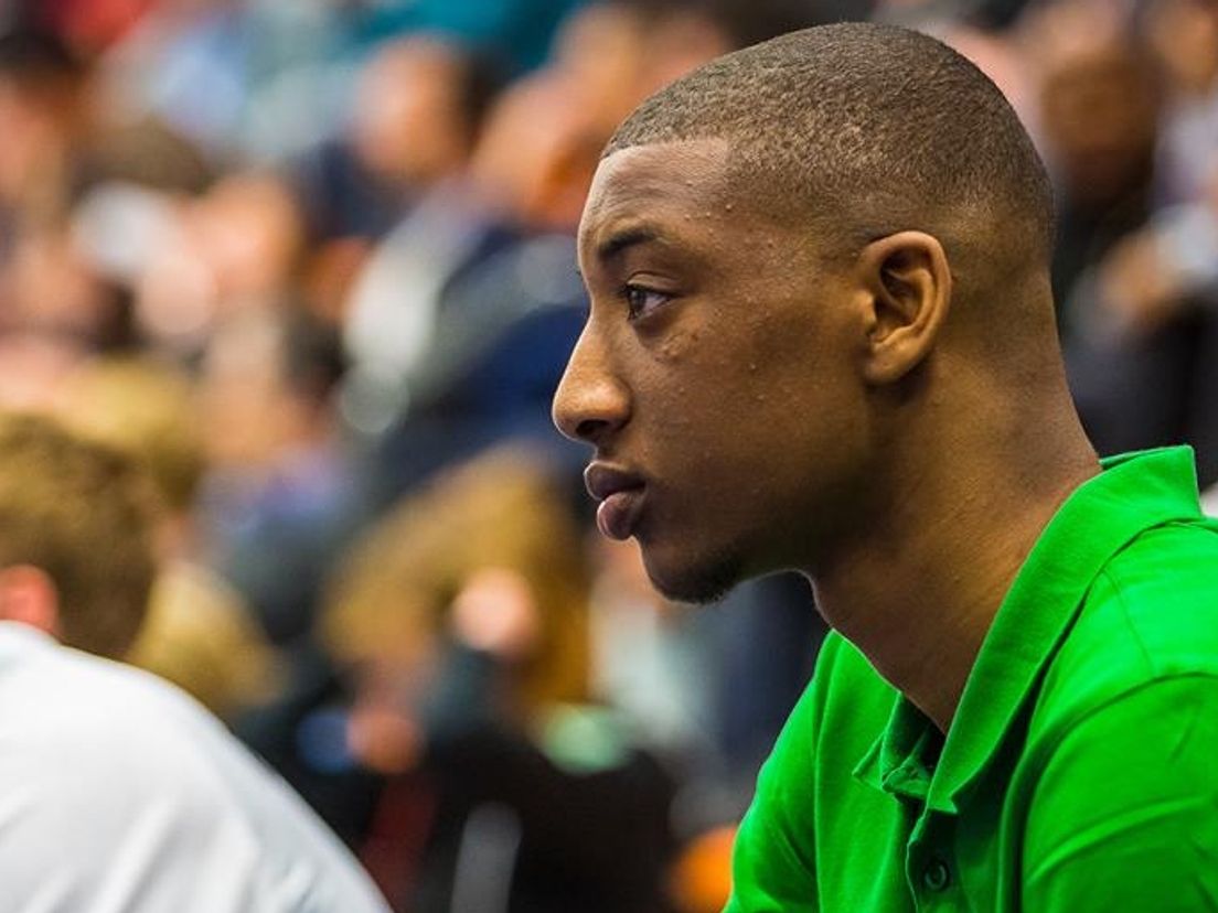 Naigel Onuoha van Rotterdam Basketbal