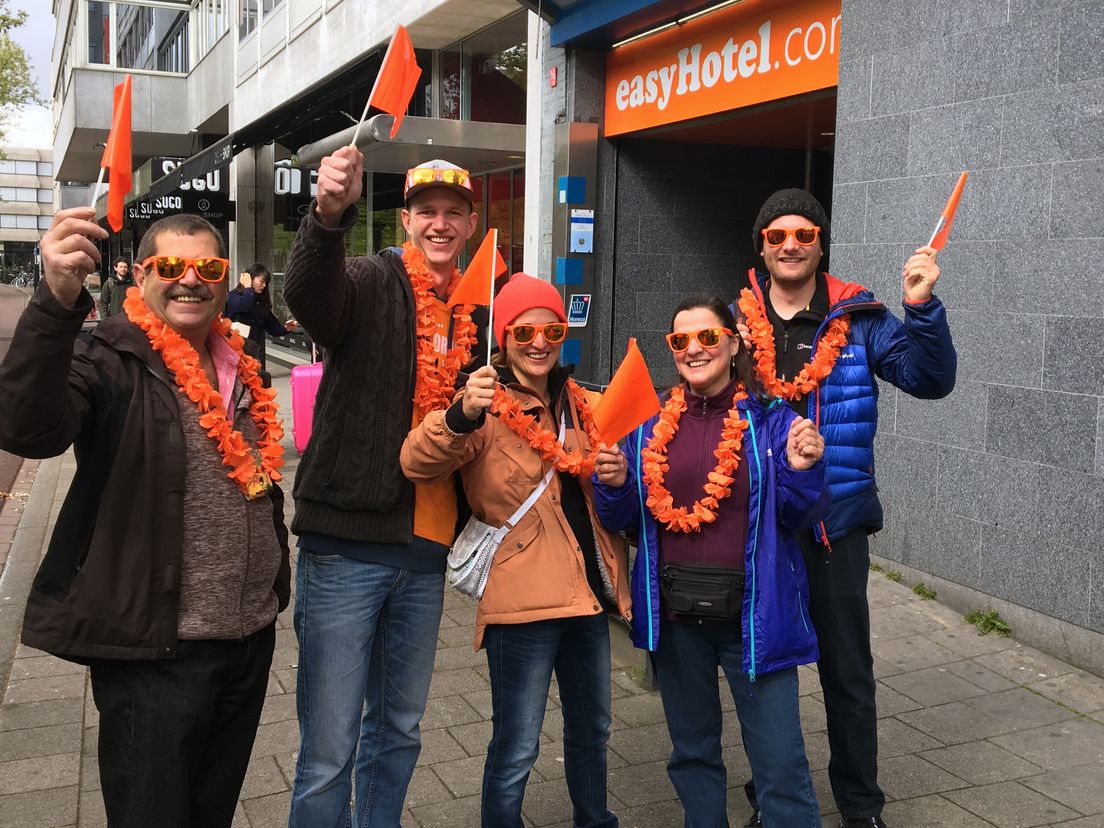 Zwitserse Koningsdagvierders in Rotterdam