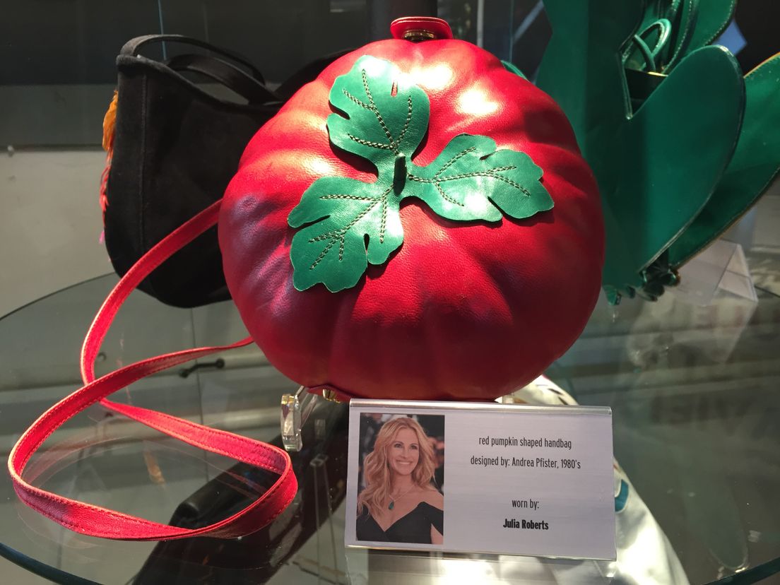 De pompoentas van Julia Roberts