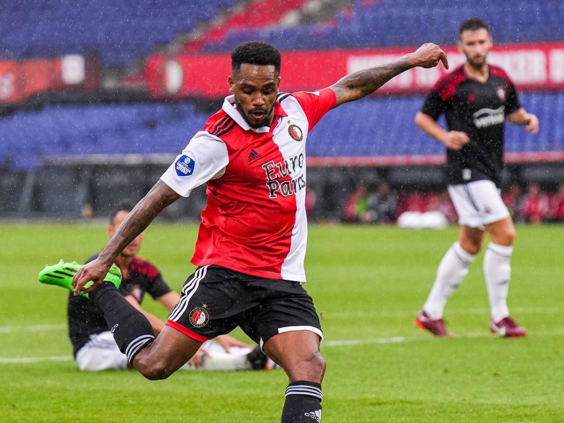 Danilo speelde een aardige tweede helft voor Feyenoord tegen Osasuna