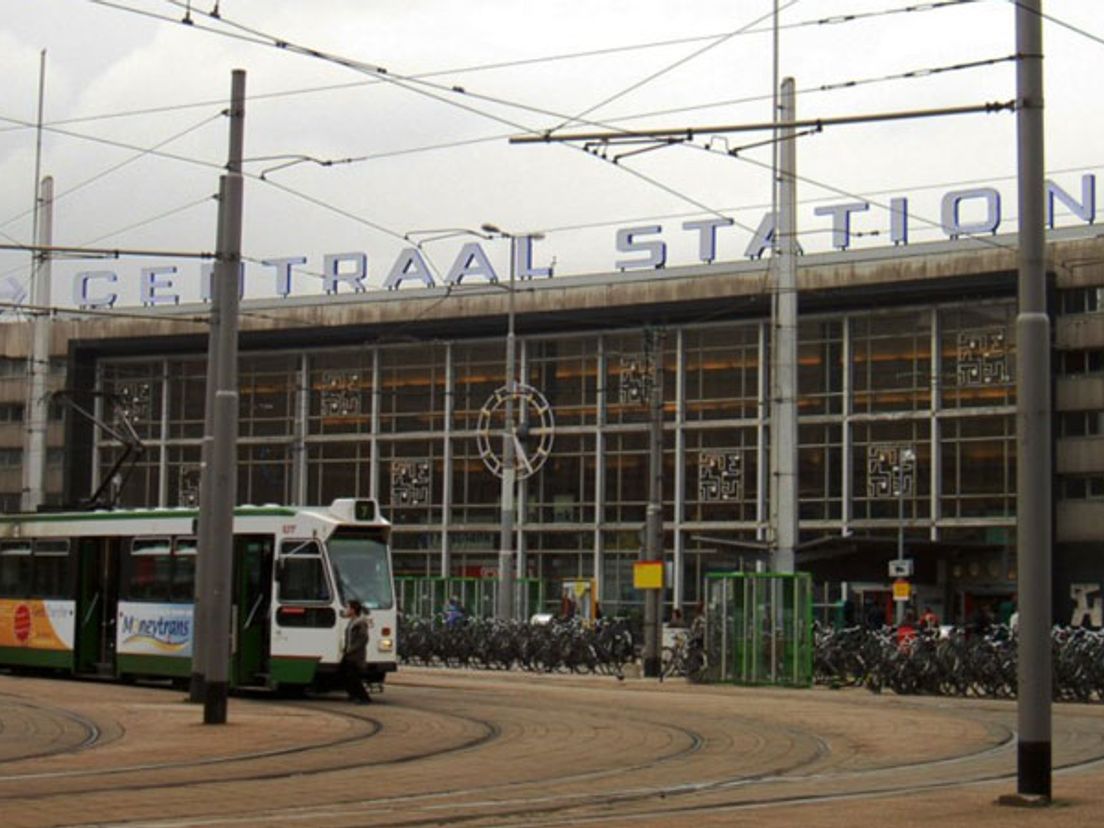 Het oude Rotterdam Centraal
