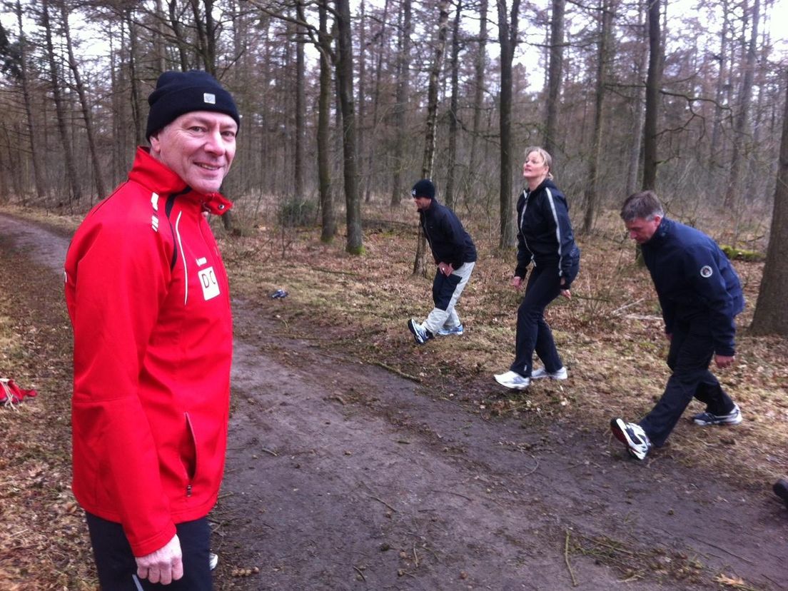 Wandelgroep met Hilbert van der Duim RTV Drenthe