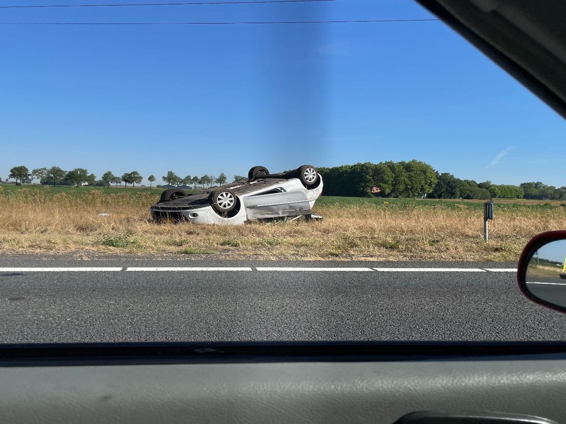 De andere betrokkene bij het ongeluk is nog steeds spoorloos.