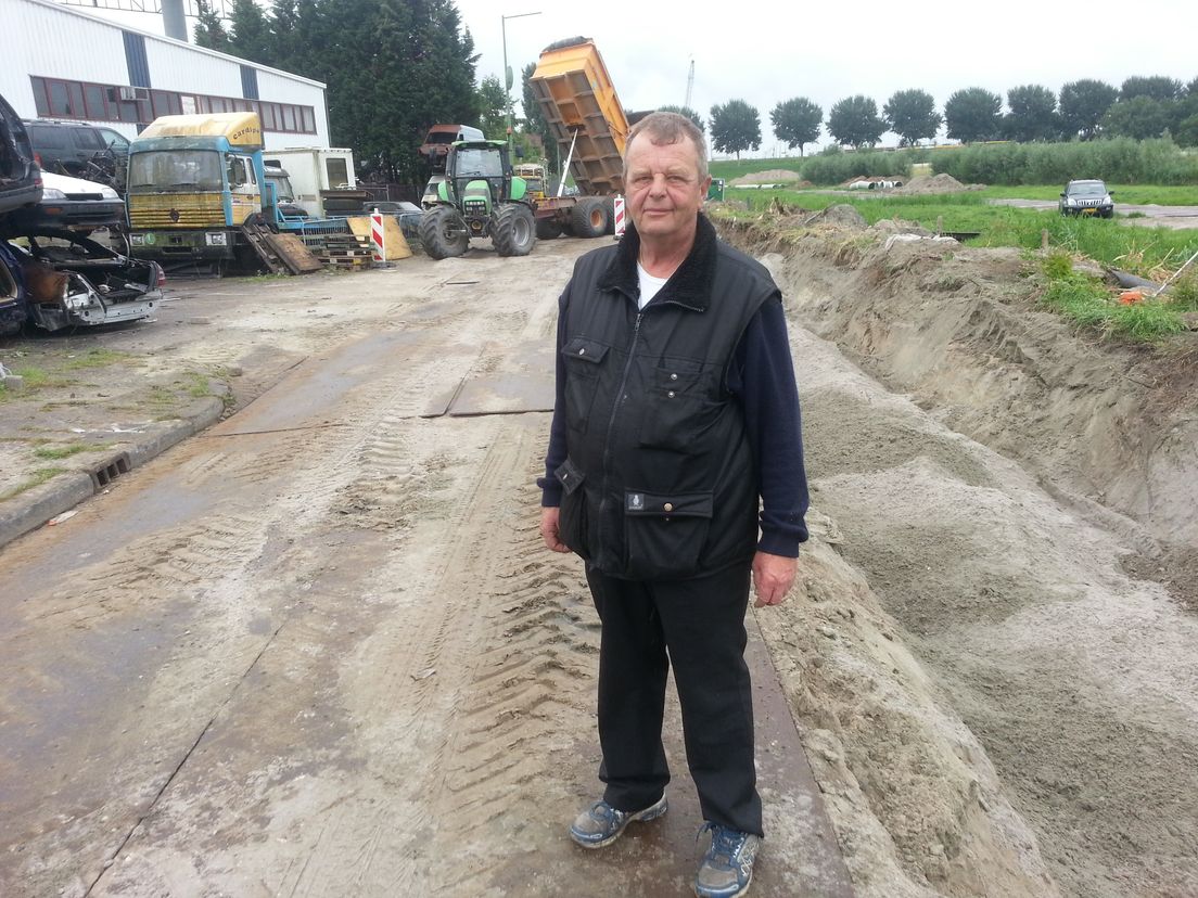 Ondernemers zijn de overlast za