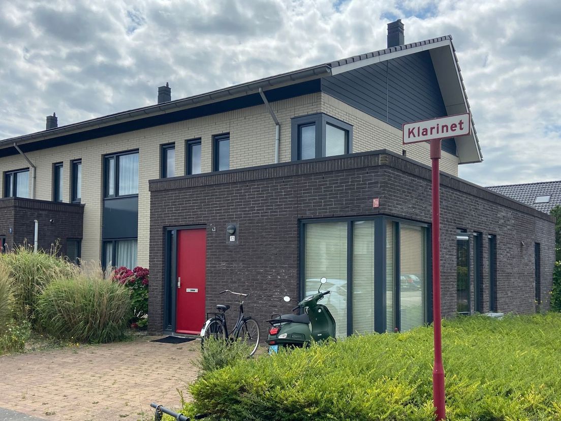 De opvang aan de Klarinet In Oud-Beijerland