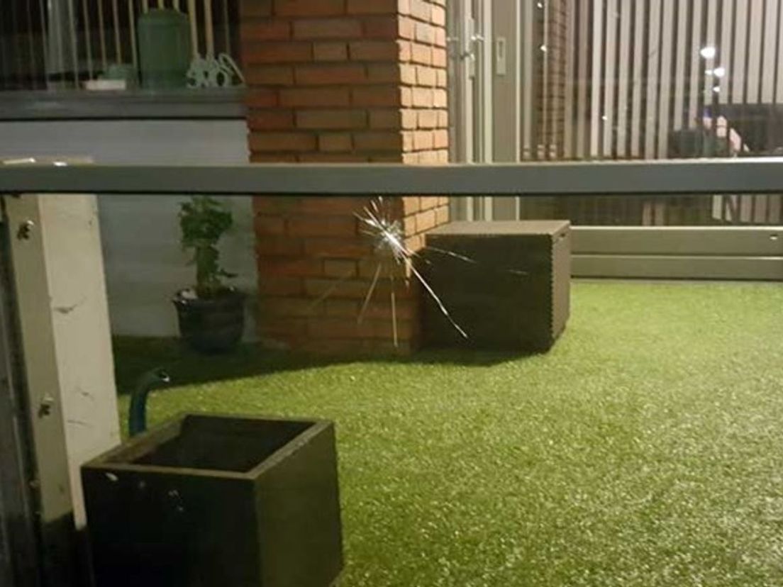 De kogels vlogen in het rond bij de liquidatie van Stefaan Boogaerts in Spijkenisse.