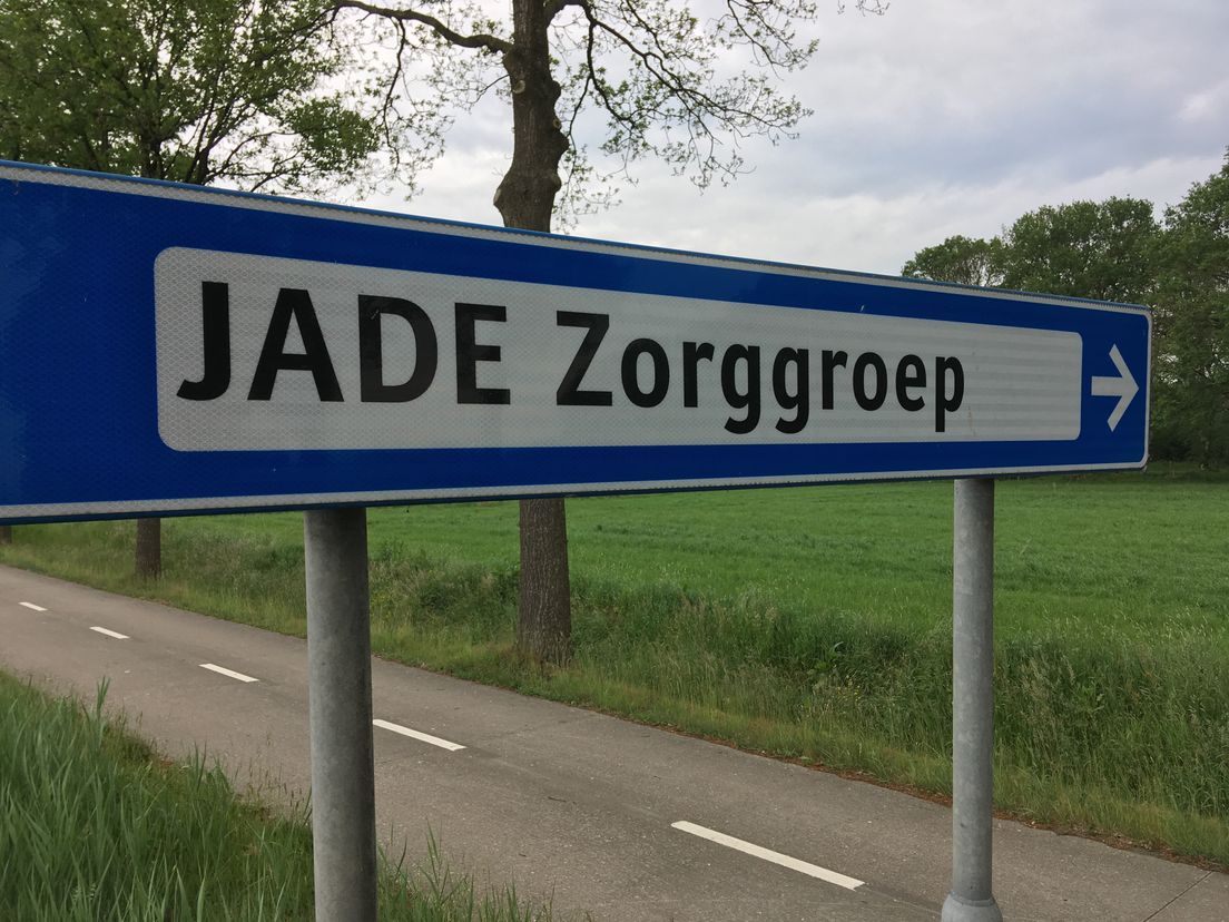 Het terrein van de Jade Zorggroep in Geeuwenbrug (Rechten: Frits Emmelkamp/RTV Drenthe)