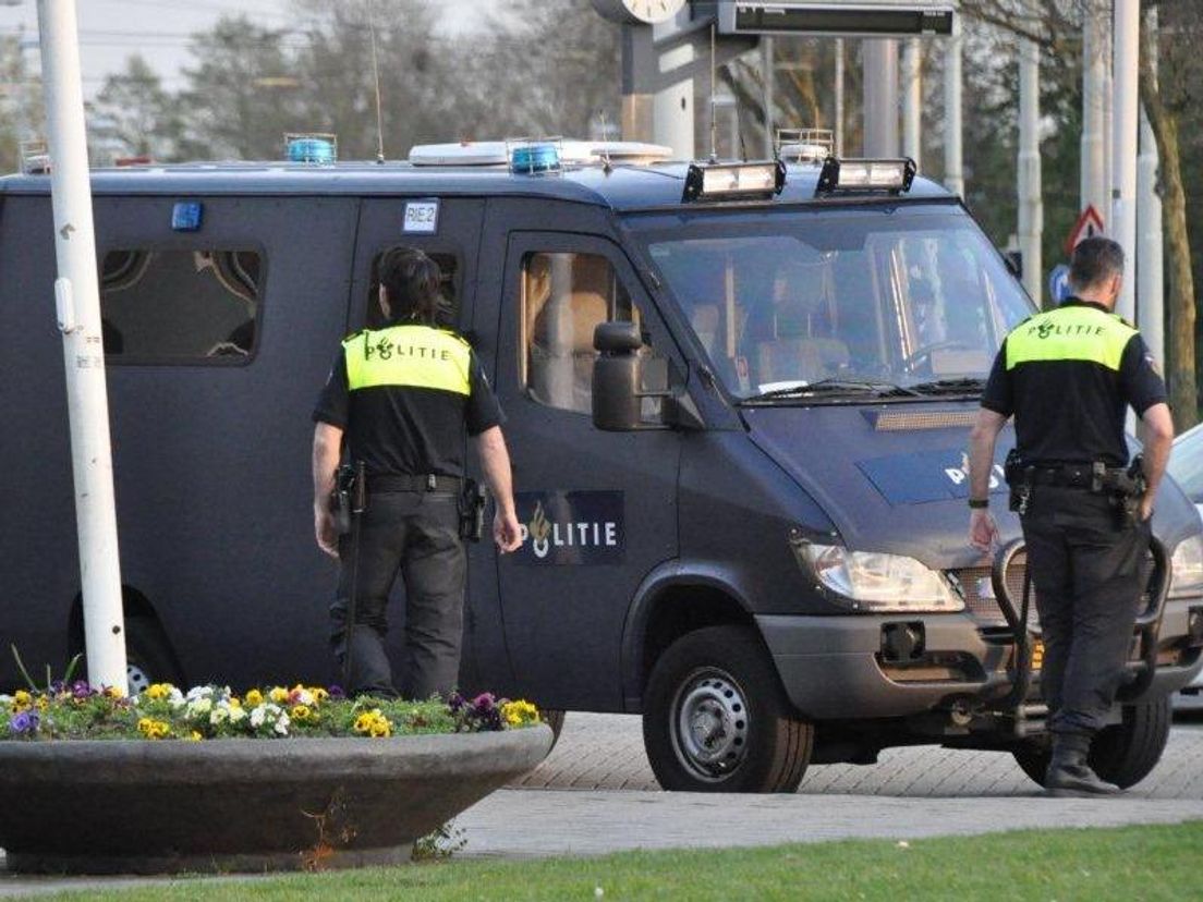 Donderdag werd zelfs de mobiele eenheid ingezet om de rust in de wijk terug te brengen
