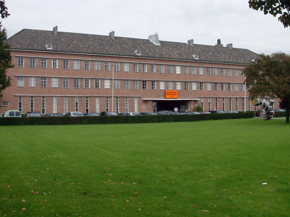 Het voormalige Zuiderziekenhuis