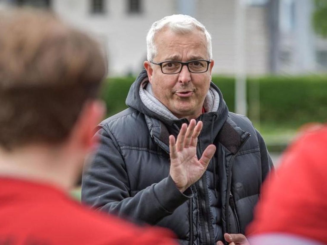 Robin Rösch staat komend seizoen aan het roer bij de mannen van HC Rotterdam