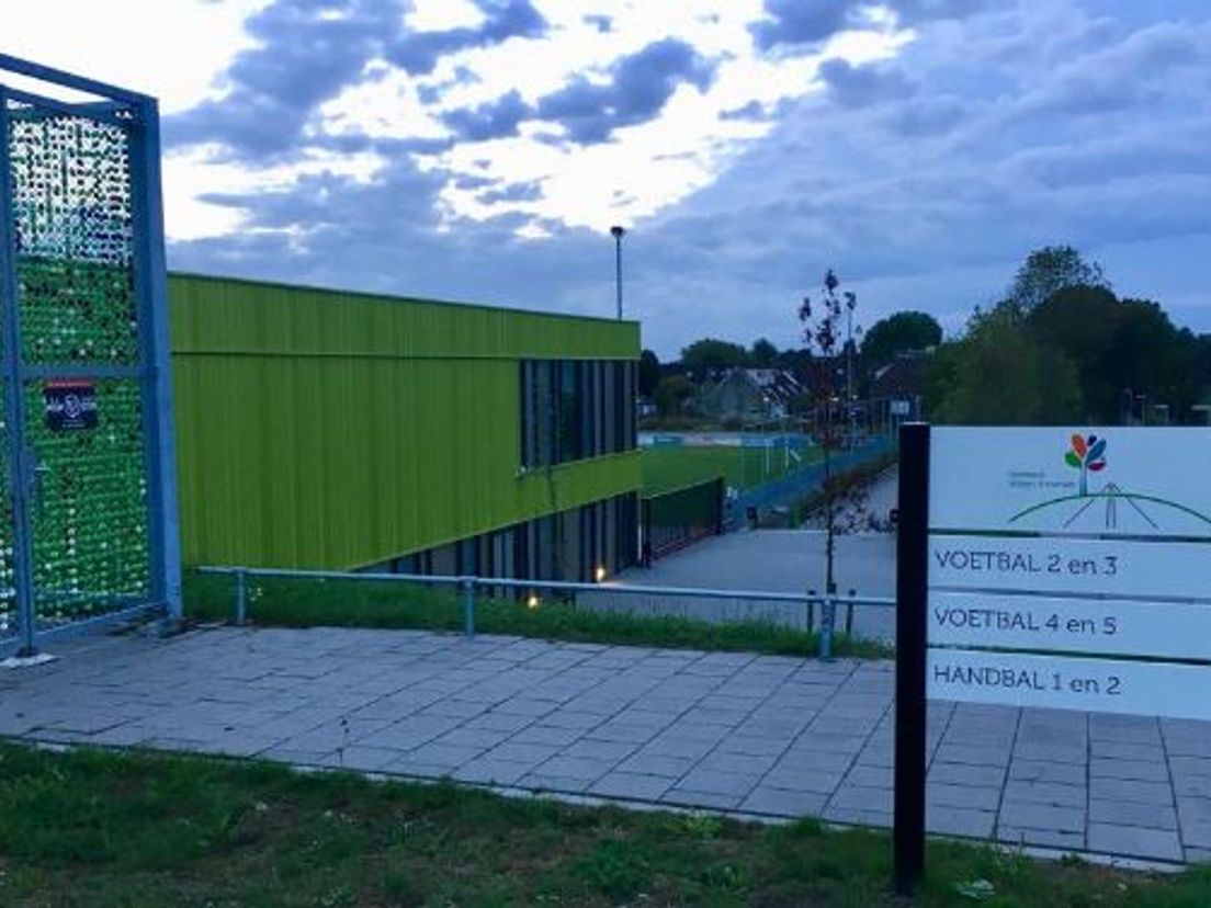 Het Dakpark op de A4 bij Schiedam