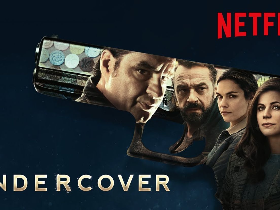 Affiche van de populaire Netflix-serie
