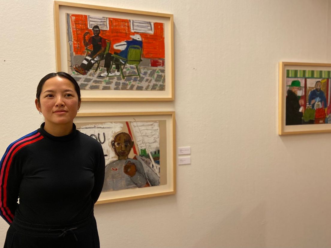 De tentoonstelling 'Getekend: Rotterdam! De stad in lockdown' is t/m 13 december te zien