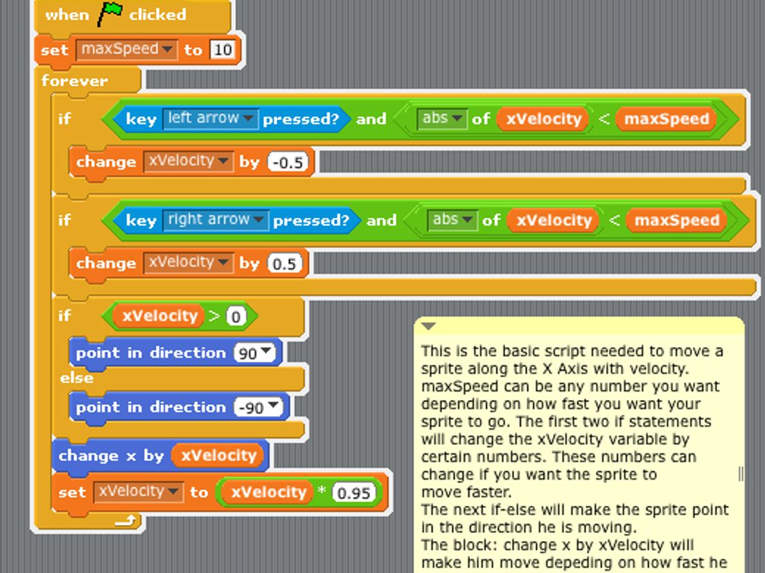 Programmeren met Scratch