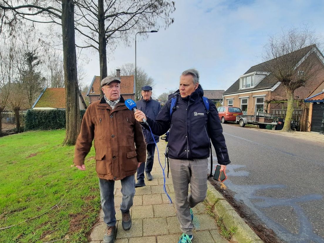 Tijdens een wandeling door Strijen komen veel verhalen naar boven