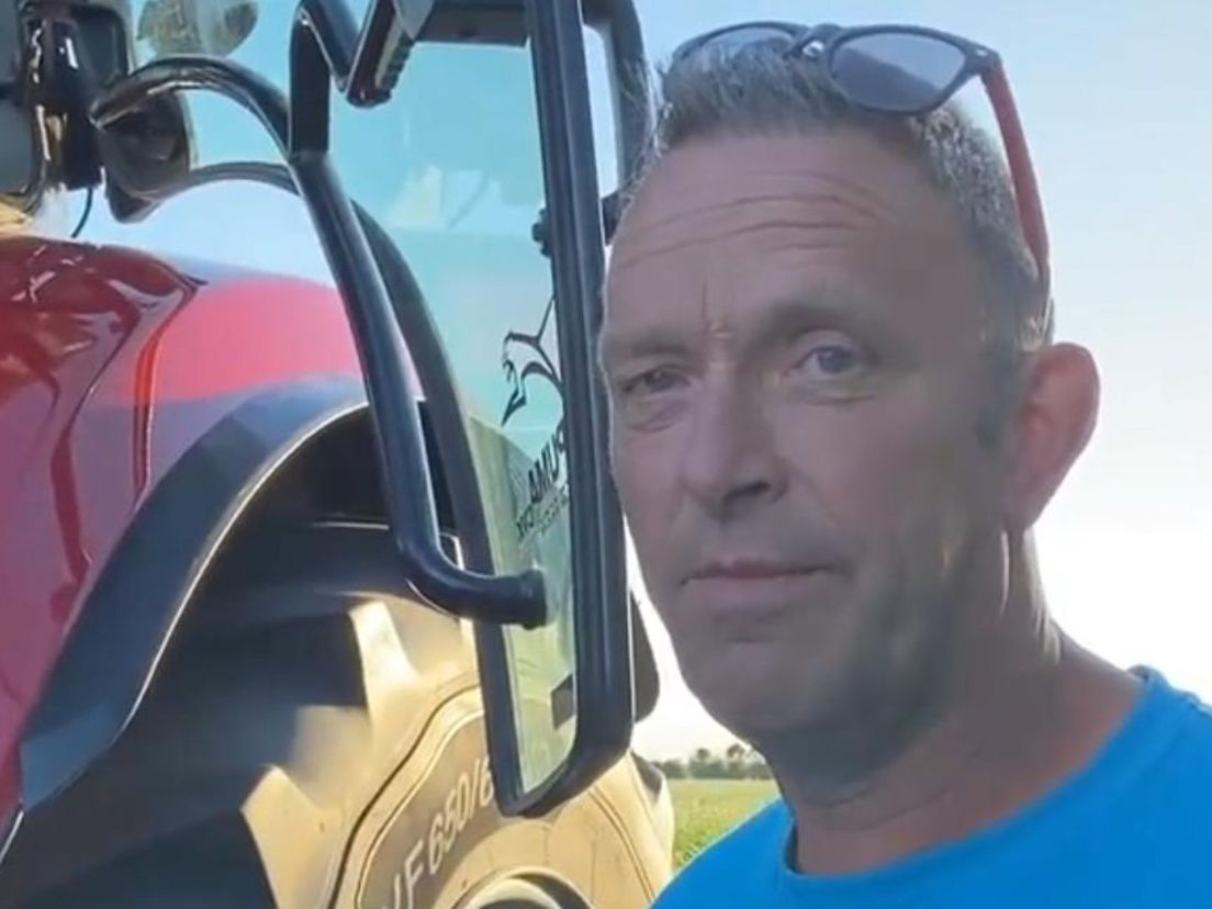 Flakkeese boer was bij het landelijk protest in Stroe