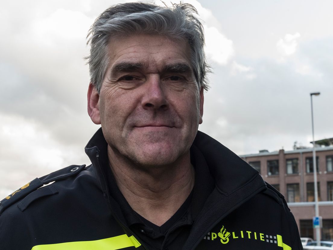 Korpschef Paauw.