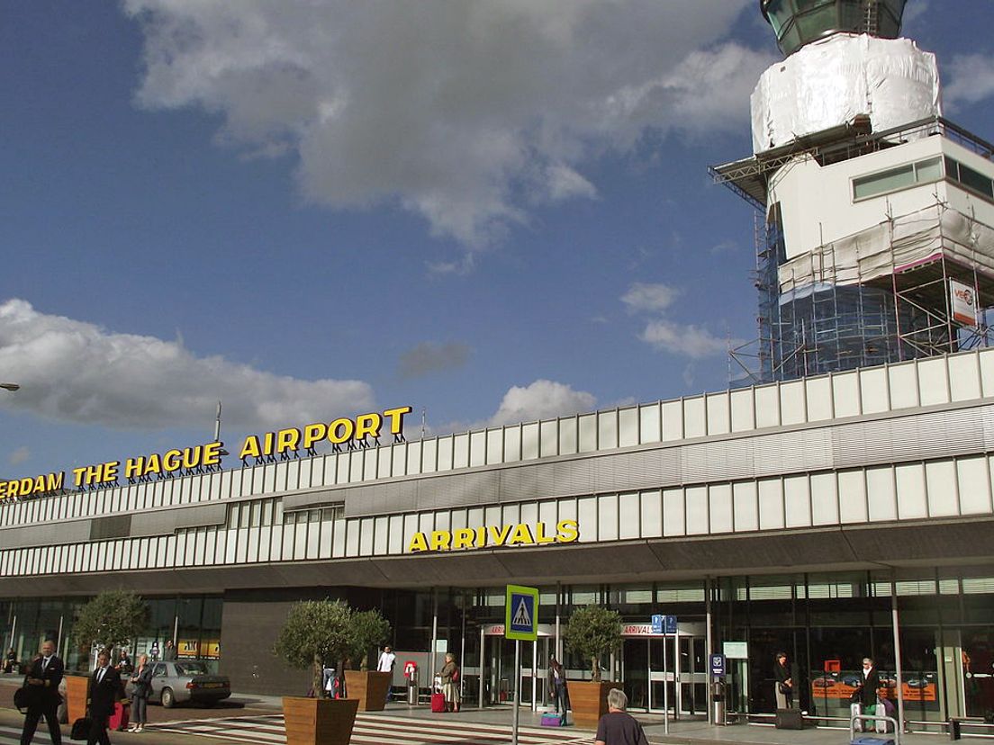 Rotterdam The Hague Airport (archief)
