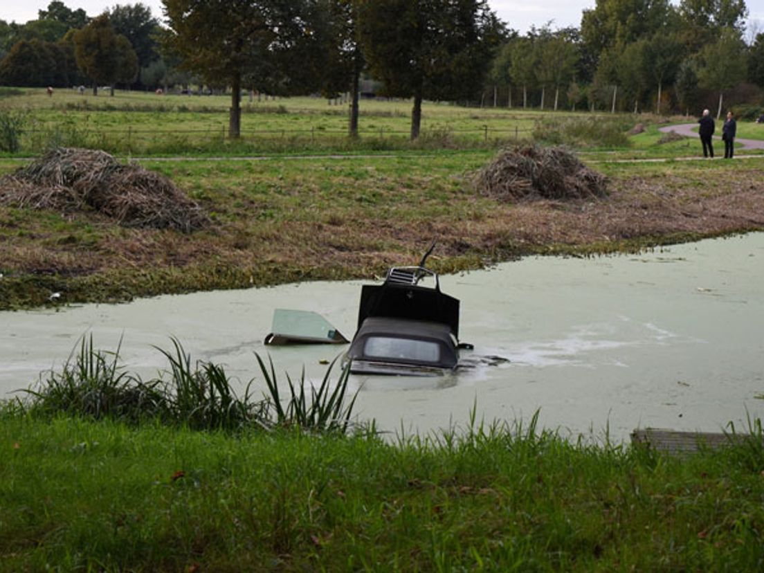 Enige tijd na het ongeval.