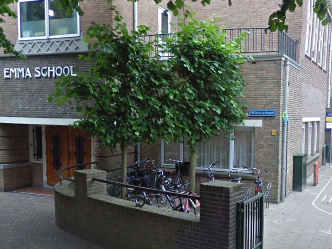 De Emmaschool in Hillegersberg.