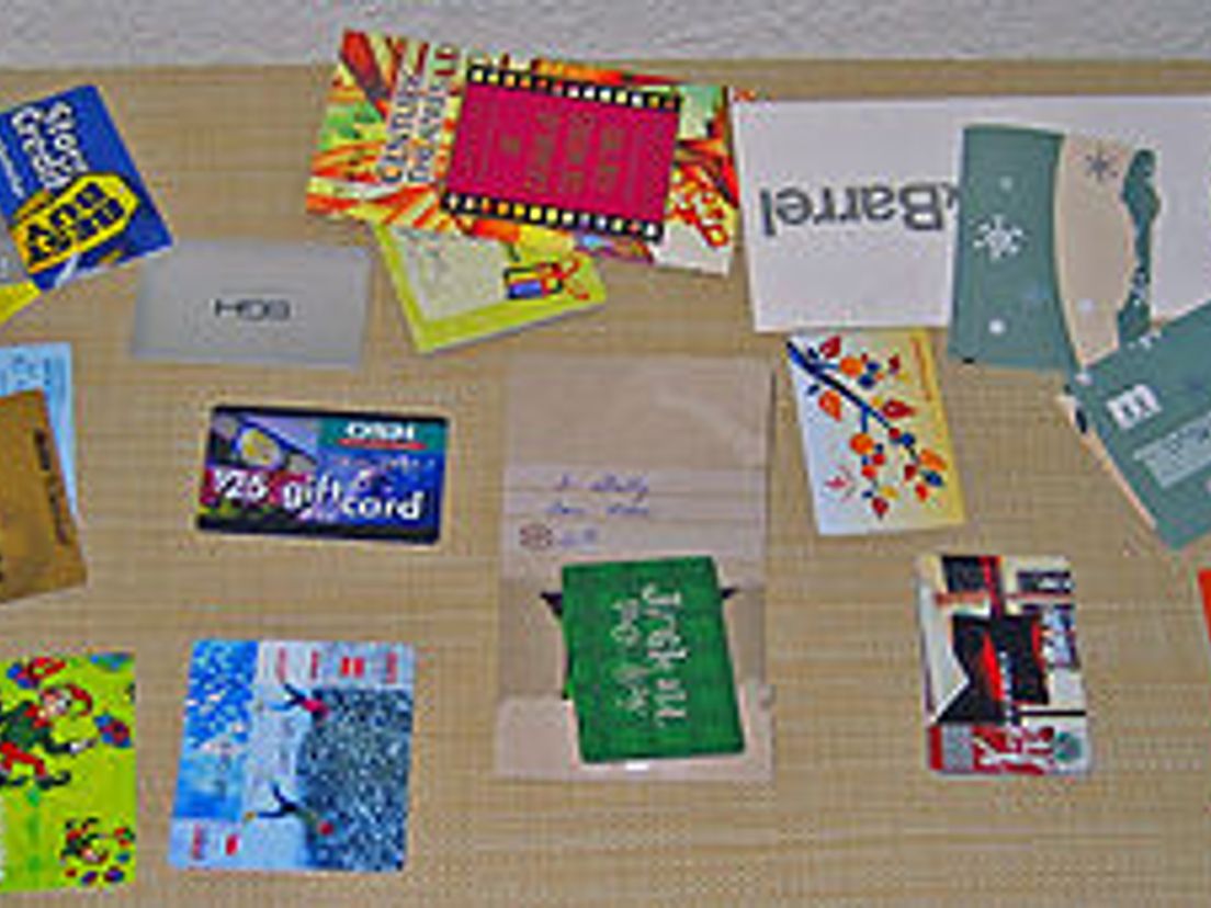 Cadeaubonnen. Bron: Wikipedia