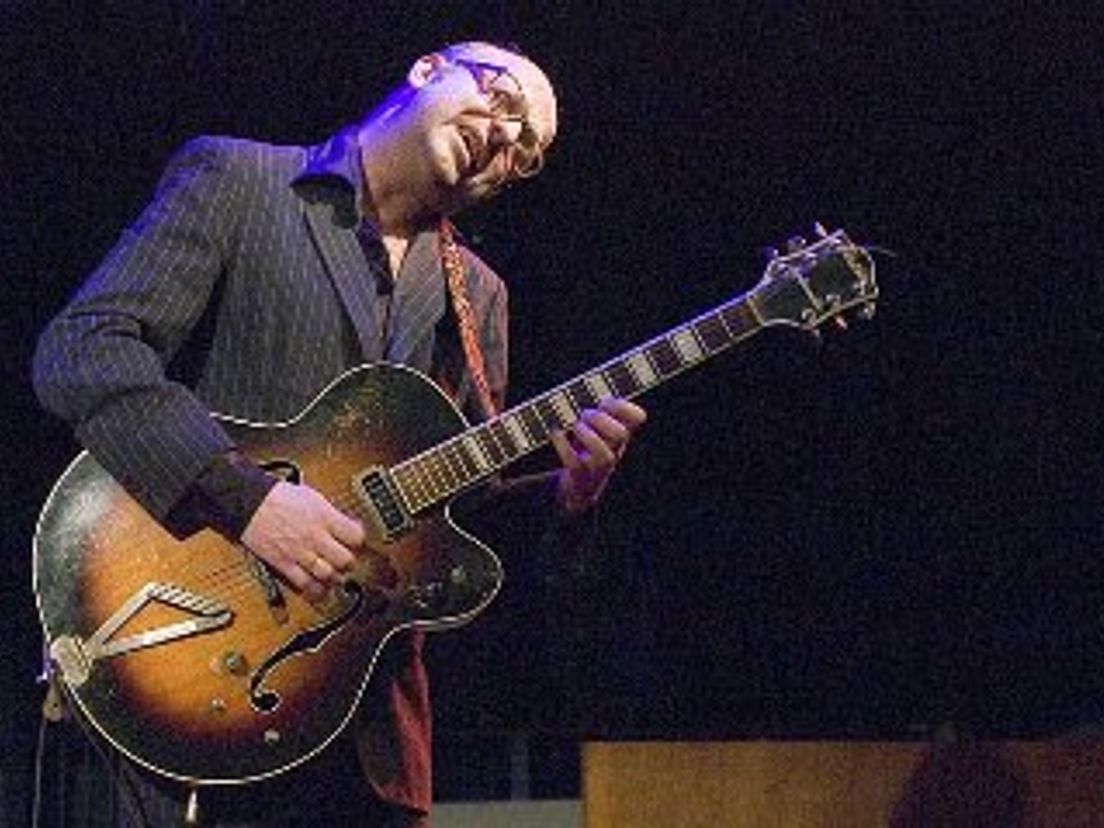 Jazzman Anton Goudsmit in Live Uit Lloyd