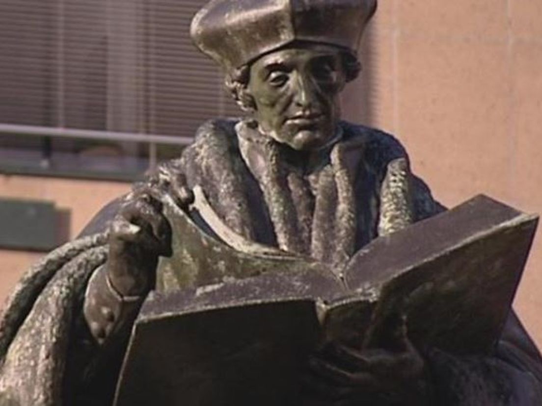 De bibliotheek wil bezoekers de wereld laten bekijken door de ogen van Erasmus