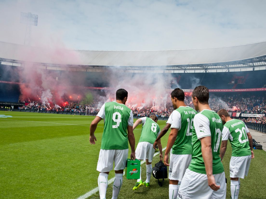 Eerste training Feyenoord