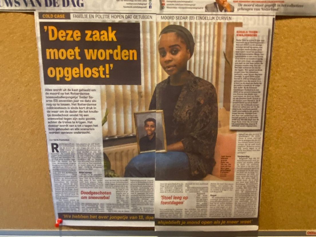 De nog steeds onopgeloste zaak van Sedar Soares