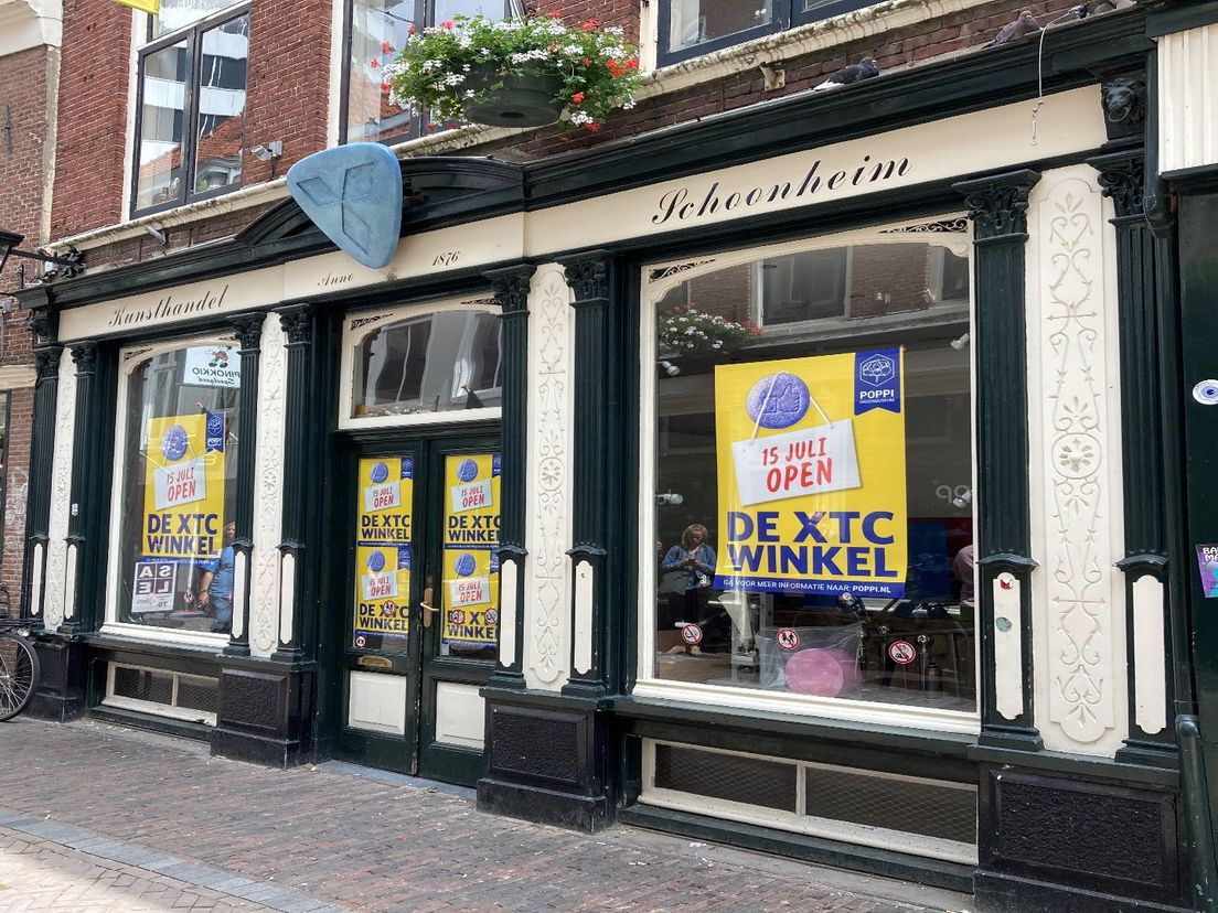 Xtc-winkel opent in Utrecht, maar pillen kan je niet kopen - Utrecht