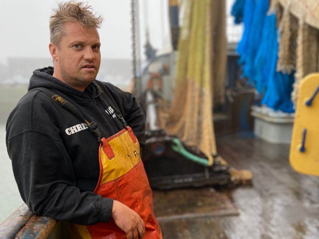 Schipper Chris Tanis (37) van de GO-48