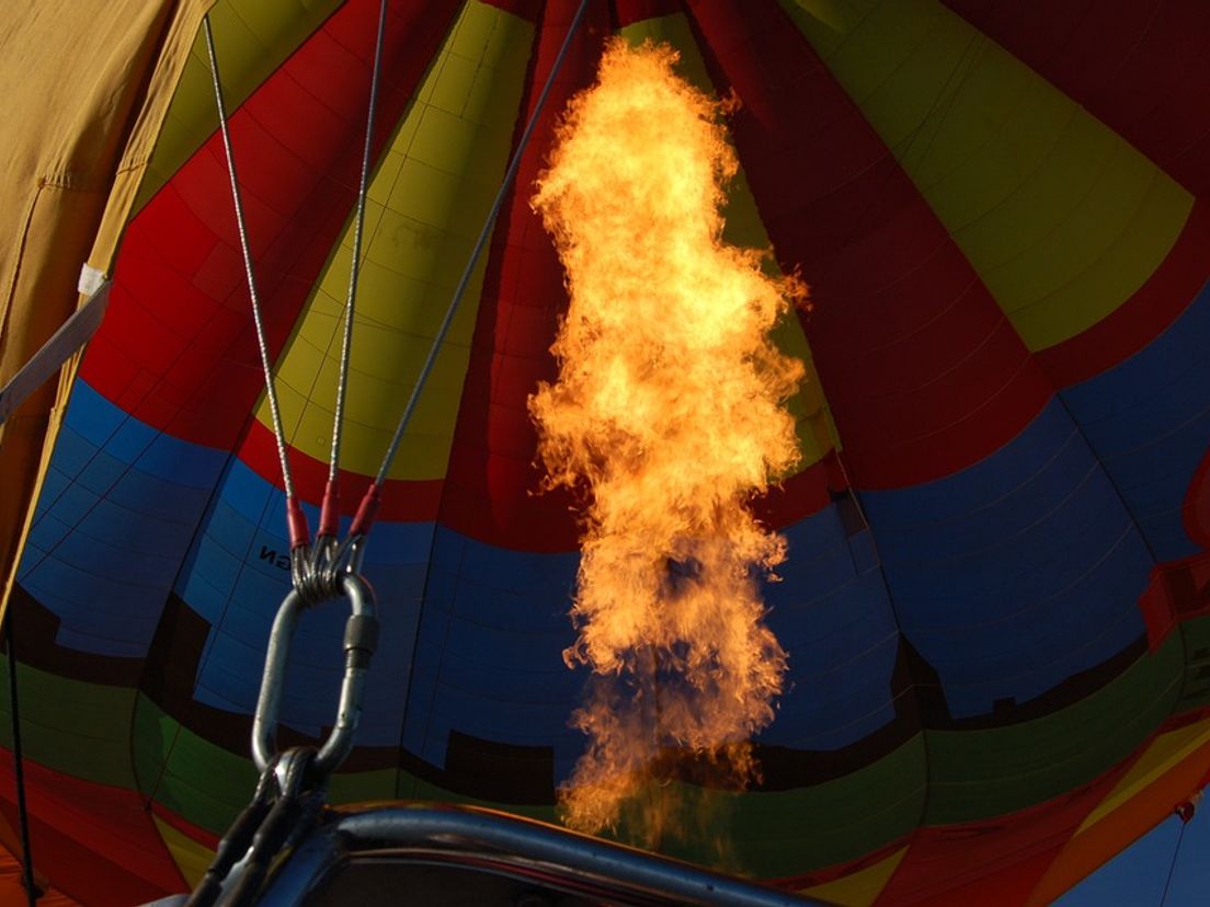 Eindelijk 'oranje' ballonvaart in Ottoland?