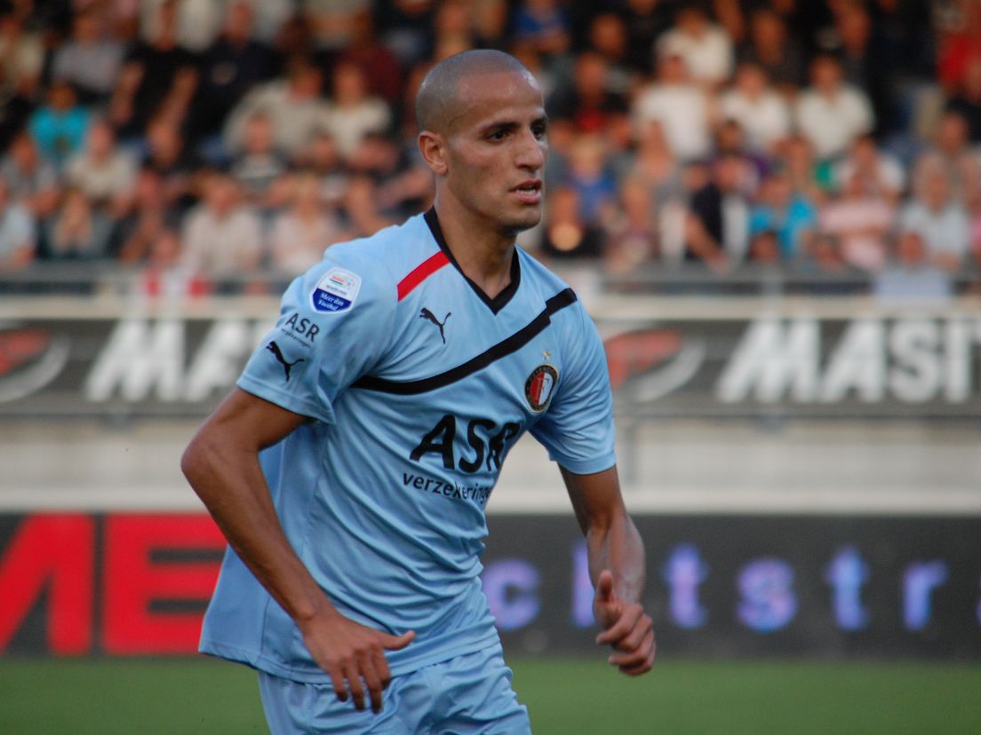Karim El Ahmadi bij Feyenoord