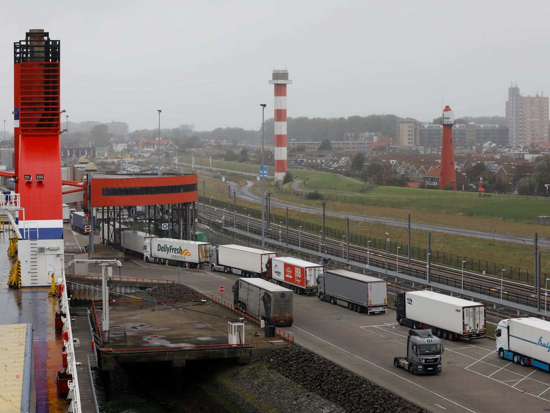 Hoek van Holland (Bron: ANP - Bas Czerwinski)