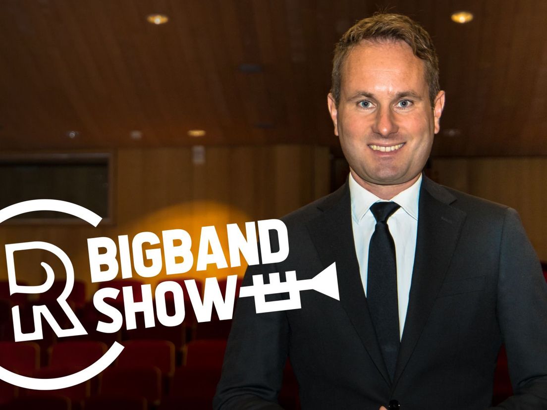 Bart Nolles en de Rijnmond Big Band zie je op Tweede Kerstdag op TV Rijnmond