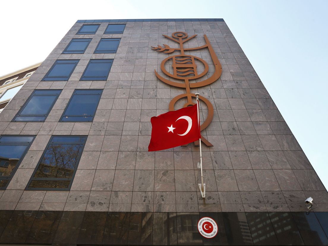 Turks consulaat in Rotterdam