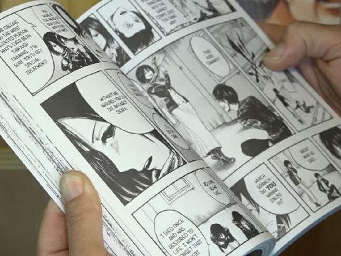 Manga's zijn sinds de coronacrisis populair onder jongeren