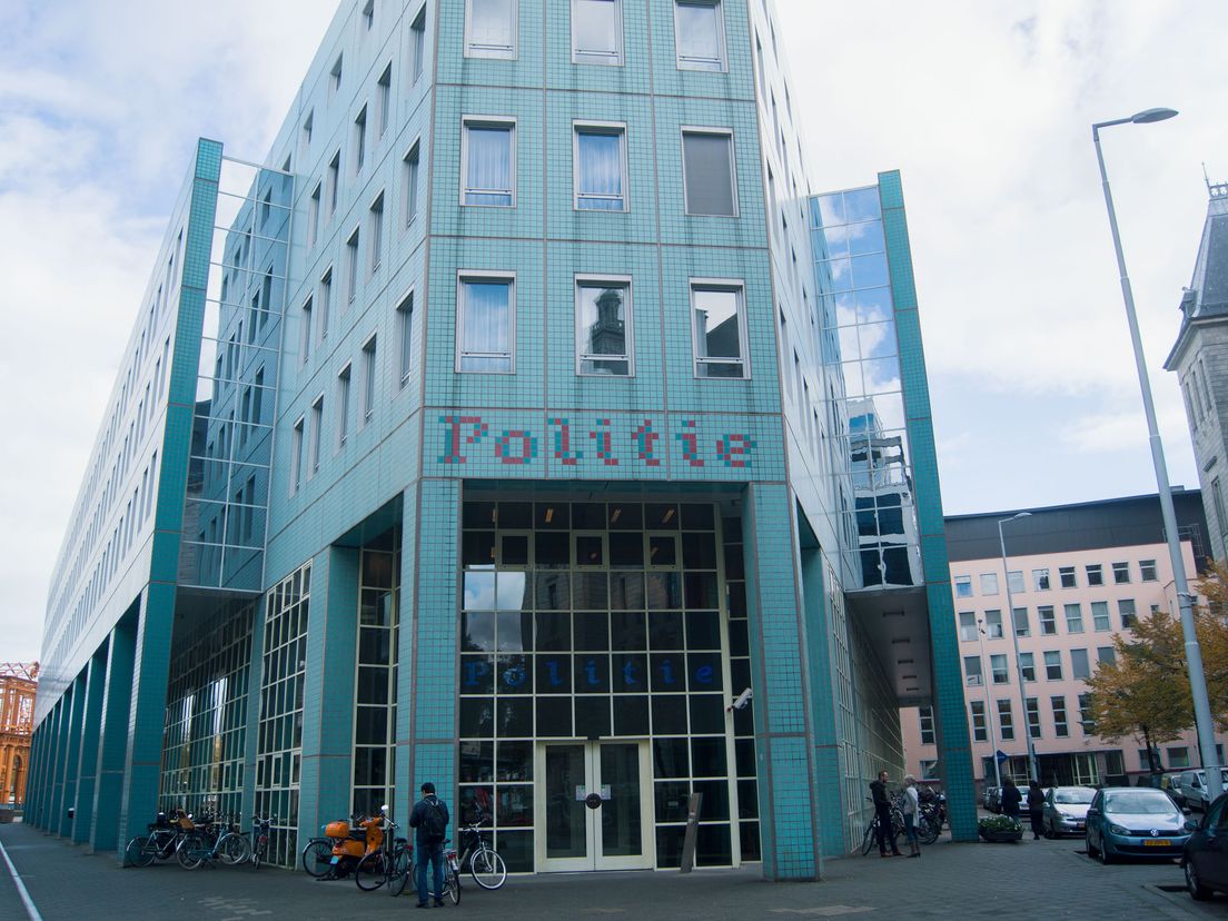 Politiebureau aan het Doelwater in Rotterdam