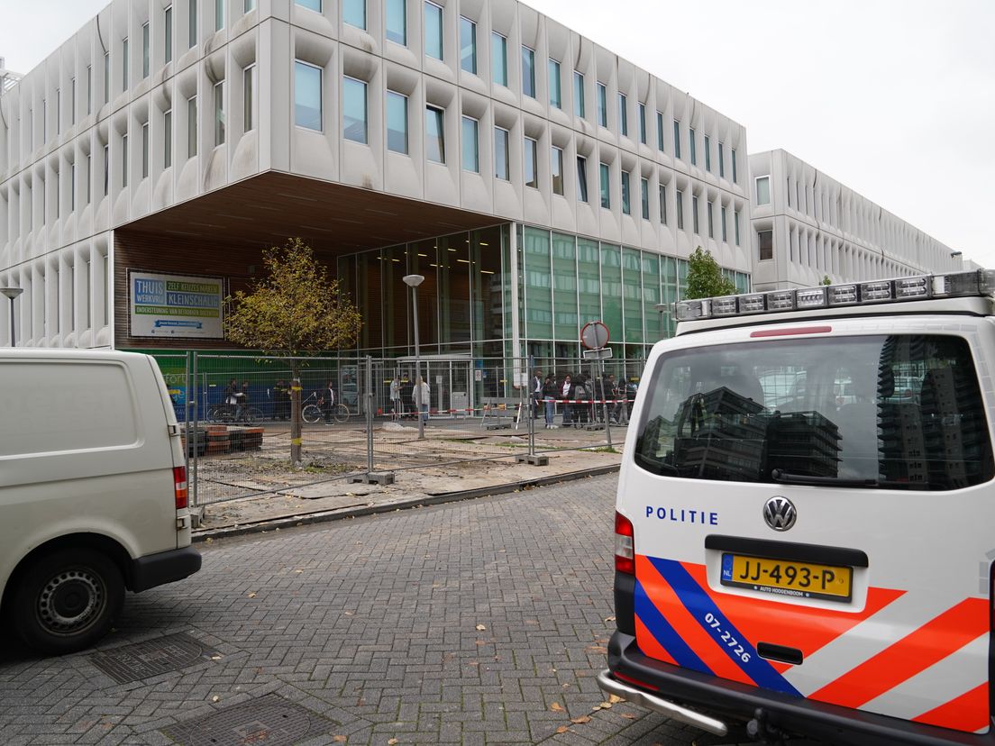 Aan de Montessoriweg in Rotterdam-Zuid werd in oktober een 14-jarige jongen neergestoken.